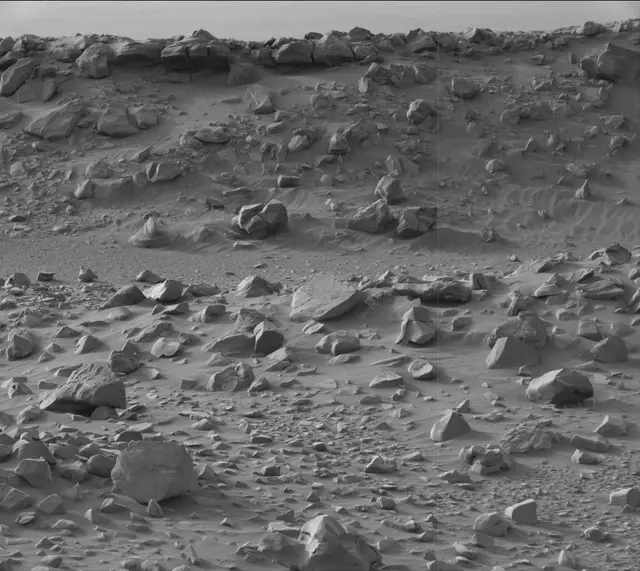 Sol 3387: Mast Camera (Mastcam)