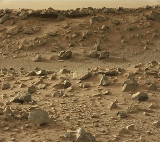 Sol 3387: Mast Camera (Mastcam)
