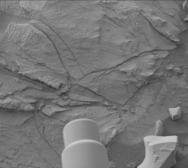 Sol 3387: Mast Camera (Mastcam)
