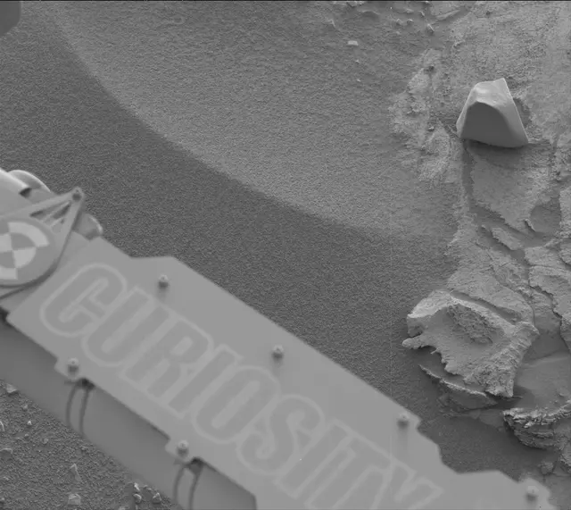 Sol 3387: Mast Camera (Mastcam)