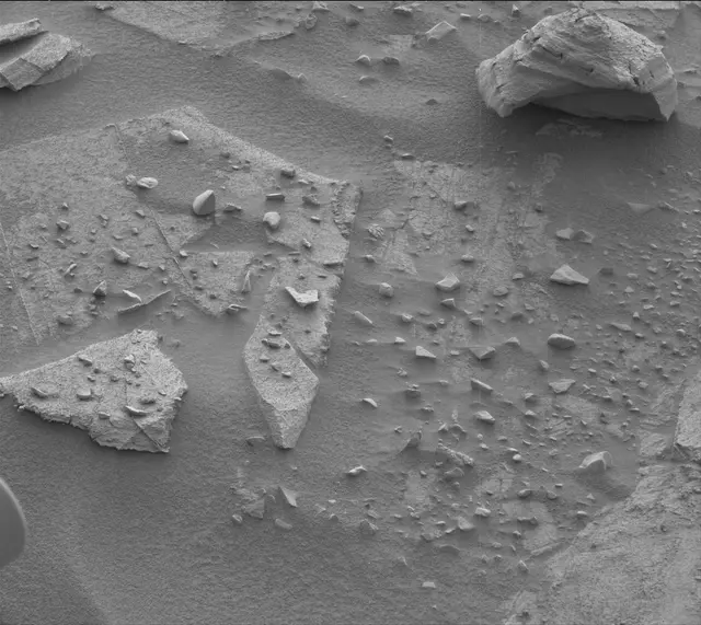 Sol 3387: Mast Camera (Mastcam)