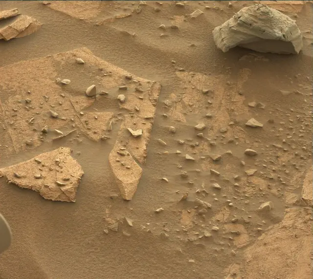 Sol 3387: Mast Camera (Mastcam)
