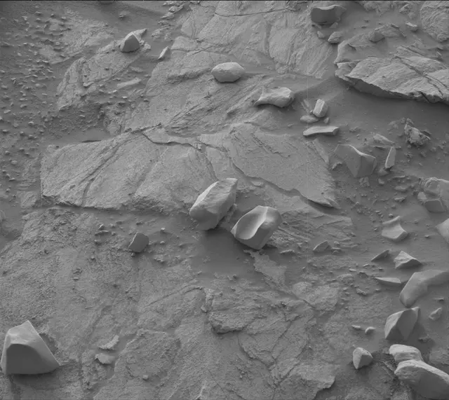 Sol 3387: Mast Camera (Mastcam)