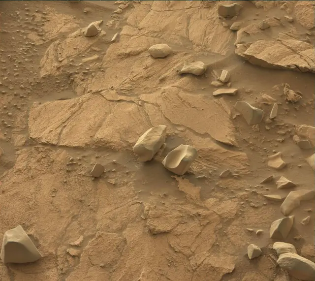 Sol 3387: Mast Camera (Mastcam)