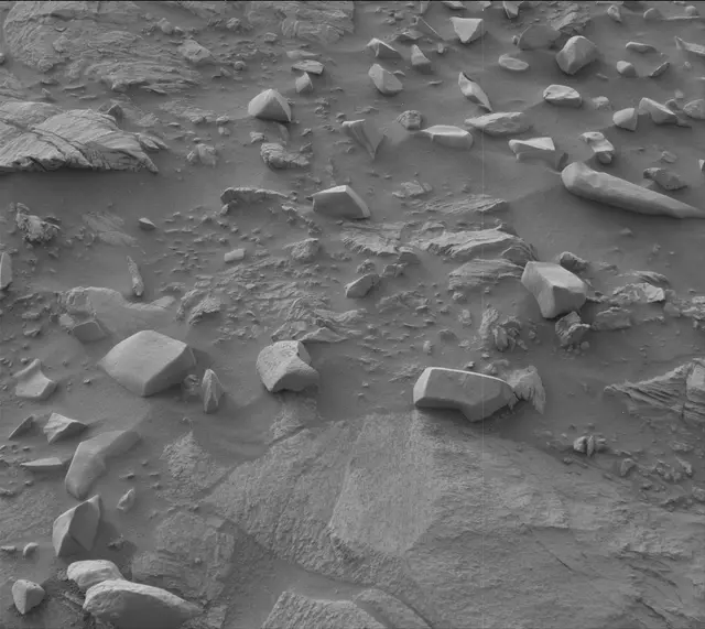 Sol 3387: Mast Camera (Mastcam)
