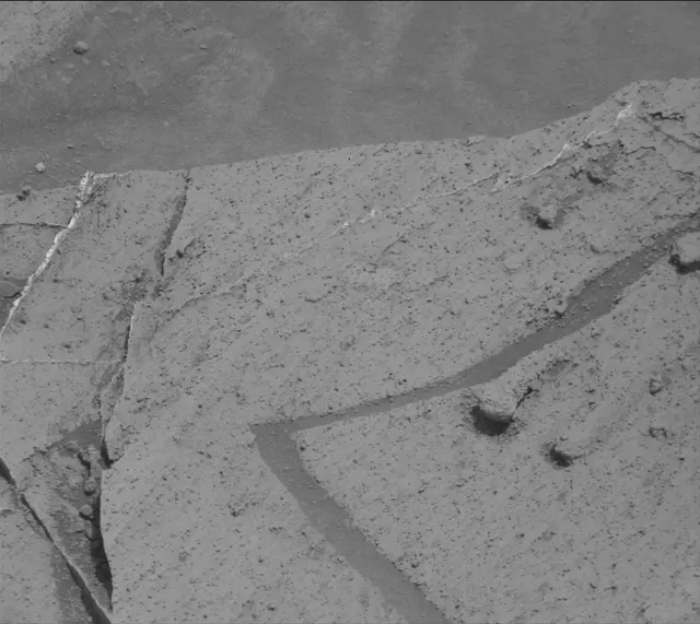 Sol 3387: Mast Camera (Mastcam)