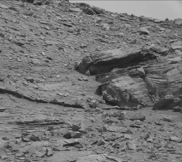 Sol 3387: Mast Camera (Mastcam)