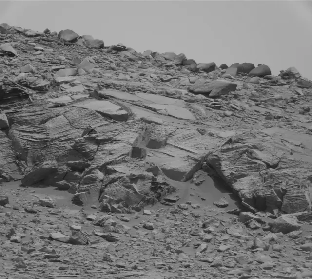 Sol 3387: Mast Camera (Mastcam)