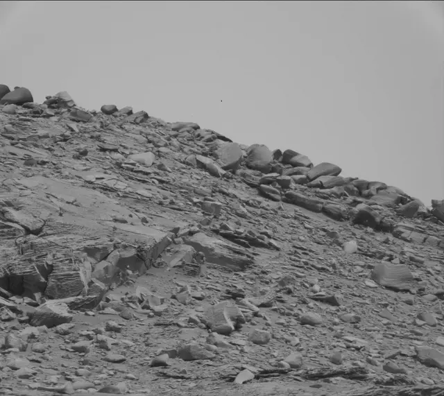 Sol 3387: Mast Camera (Mastcam)