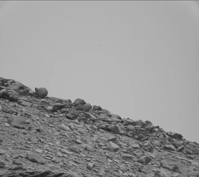 Sol 3387: Mast Camera (Mastcam)