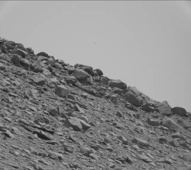 Sol 3387: Mast Camera (Mastcam)