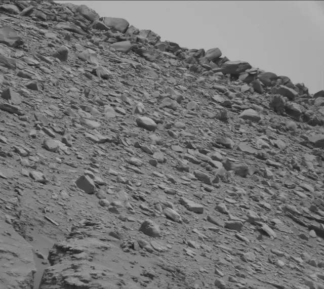 Sol 3387: Mast Camera (Mastcam)