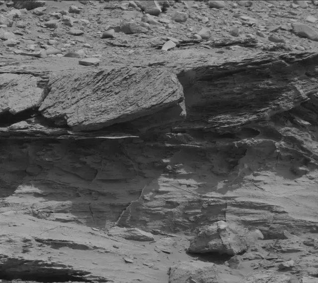 Sol 3387: Mast Camera (Mastcam)