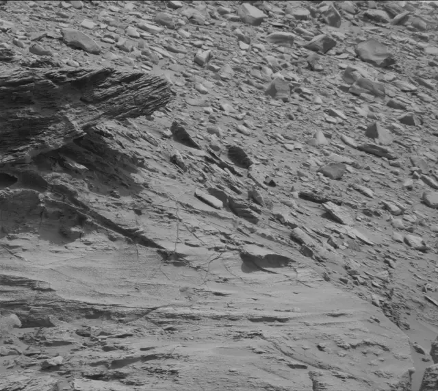 Sol 3387: Mast Camera (Mastcam)