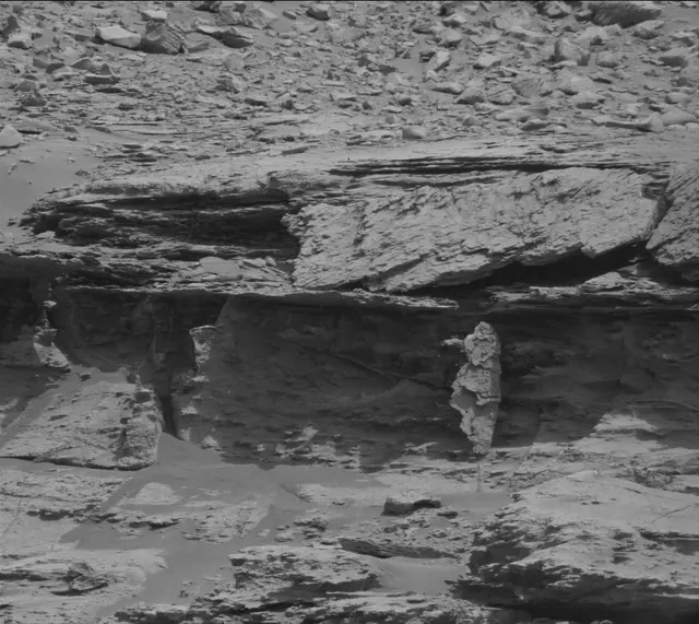 Sol 3387: Mast Camera (Mastcam)