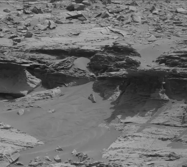 Sol 3387: Mast Camera (Mastcam)
