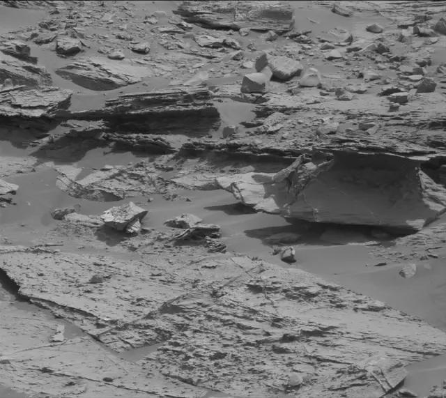 Sol 3387: Mast Camera (Mastcam)