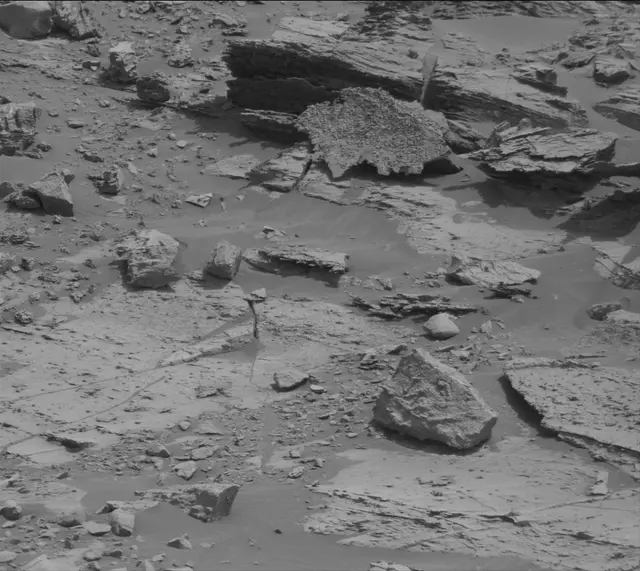 Sol 3387: Mast Camera (Mastcam)