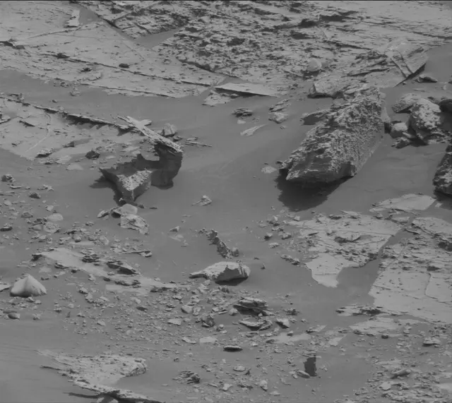 Sol 3387: Mast Camera (Mastcam)
