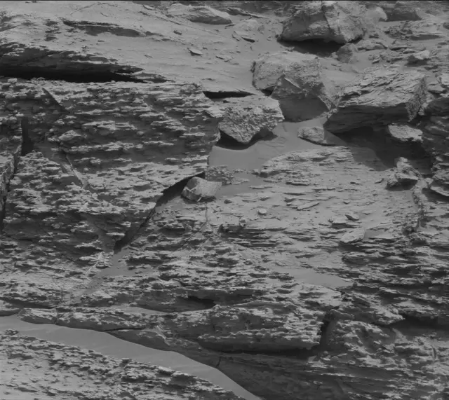 Sol 3387: Mast Camera (Mastcam)