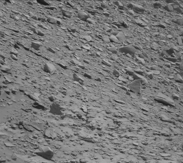 Sol 3387: Mast Camera (Mastcam)