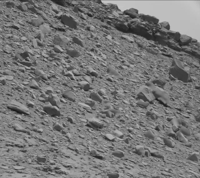Sol 3387: Mast Camera (Mastcam)