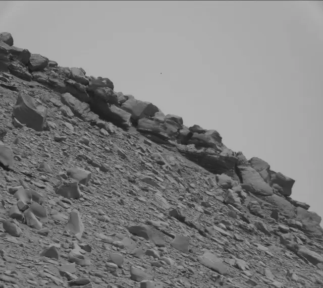 Sol 3387: Mast Camera (Mastcam)