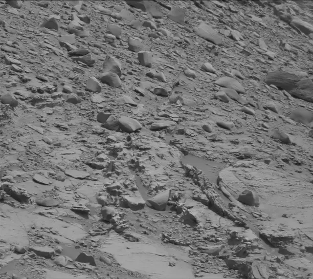 Sol 3387: Mast Camera (Mastcam)