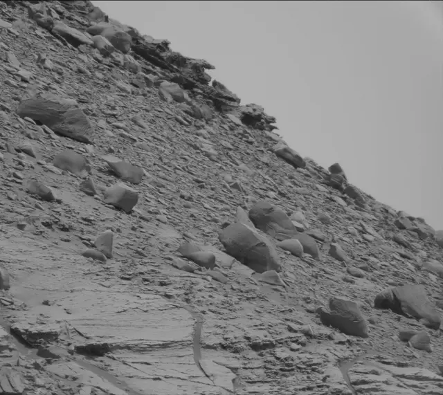 Sol 3387: Mast Camera (Mastcam)