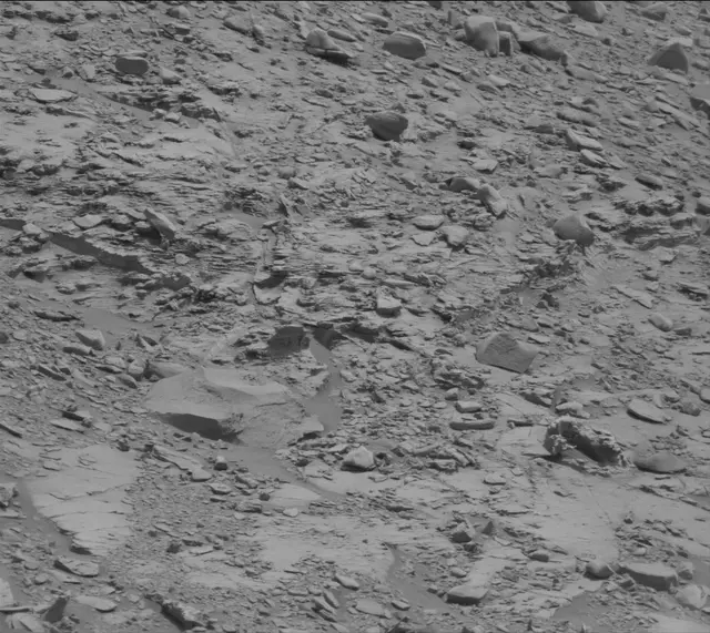 Sol 3387: Mast Camera (Mastcam)