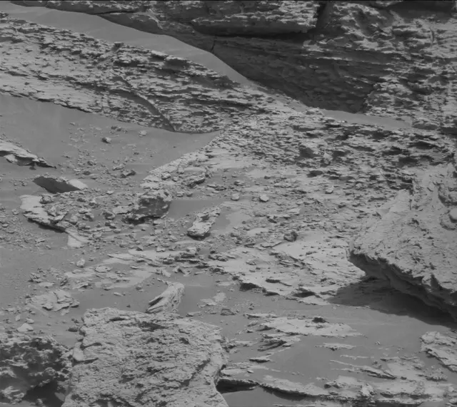 Sol 3387: Mast Camera (Mastcam)