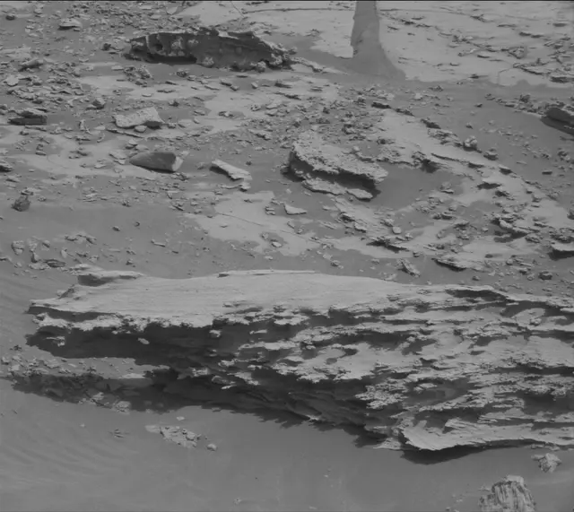 Sol 3387: Mast Camera (Mastcam)