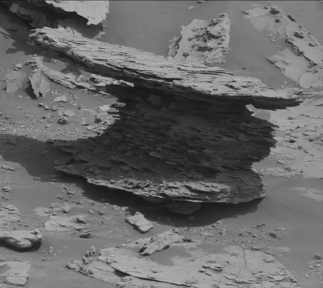 Sol 3387: Mast Camera (Mastcam)