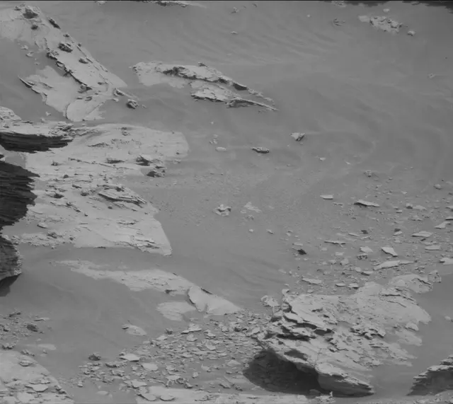 Sol 3387: Mast Camera (Mastcam)