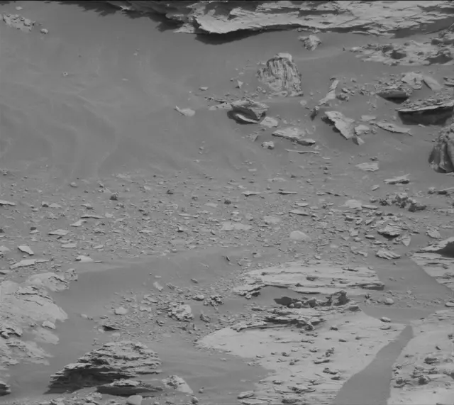 Sol 3387: Mast Camera (Mastcam)