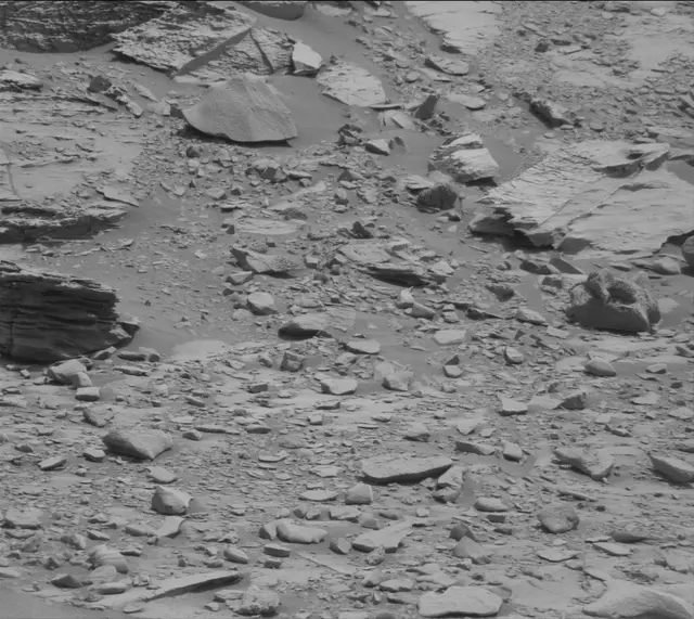 Sol 3387: Mast Camera (Mastcam)