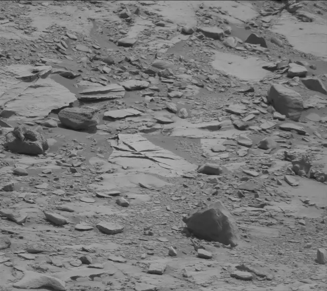 Sol 3387: Mast Camera (Mastcam)