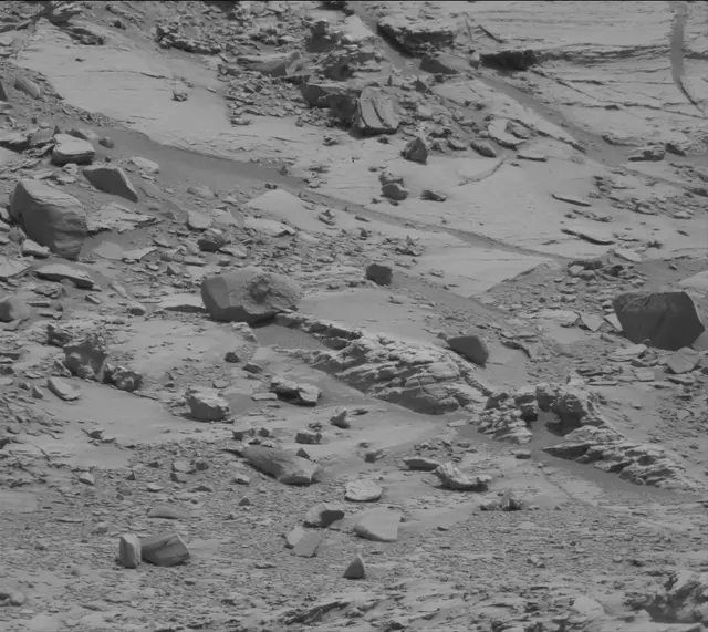 Sol 3387: Mast Camera (Mastcam)