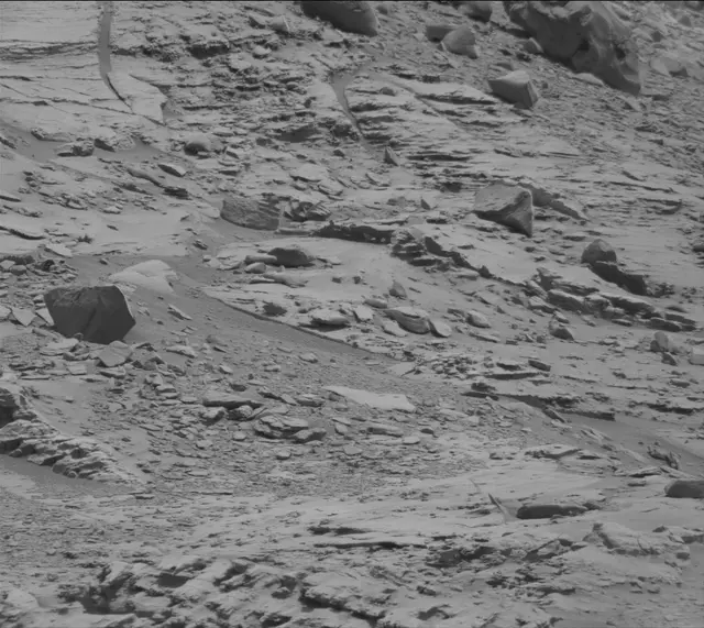 Sol 3387: Mast Camera (Mastcam)