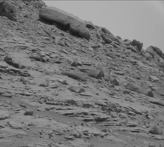 Sol 3387: Mast Camera (Mastcam)
