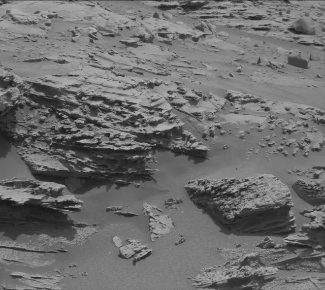 Sol 3387: Mast Camera (Mastcam)