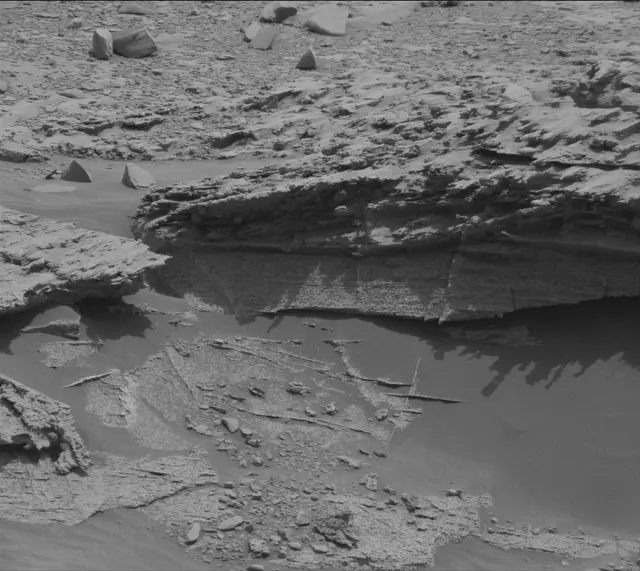 Sol 3387: Mast Camera (Mastcam)