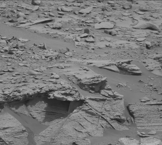 Sol 3387: Mast Camera (Mastcam)