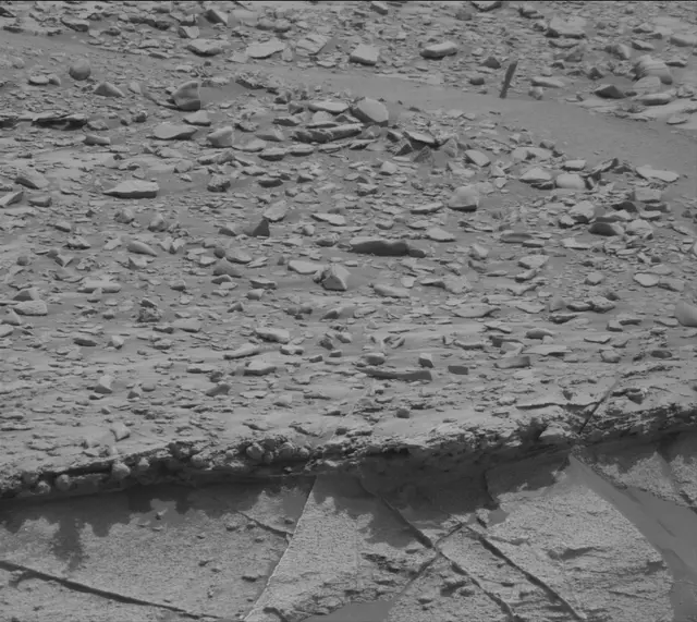 Sol 3387: Mast Camera (Mastcam)