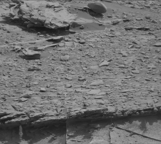 Sol 3387: Mast Camera (Mastcam)