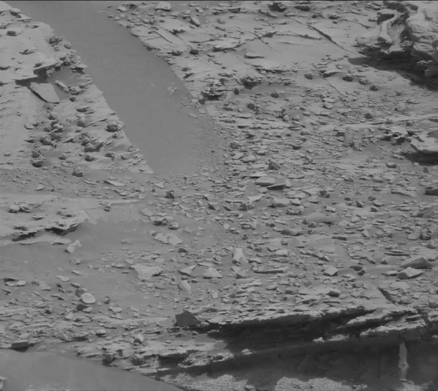 Sol 3387: Mast Camera (Mastcam)
