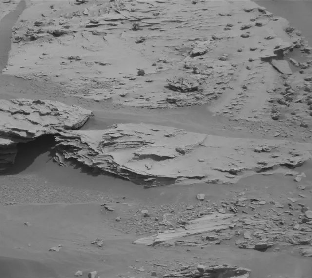 Sol 3387: Mast Camera (Mastcam)