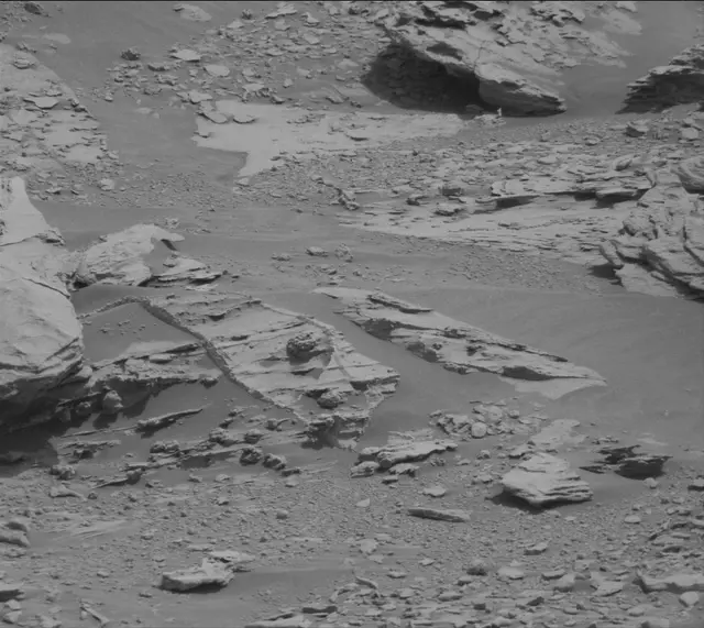 Sol 3387: Mast Camera (Mastcam)
