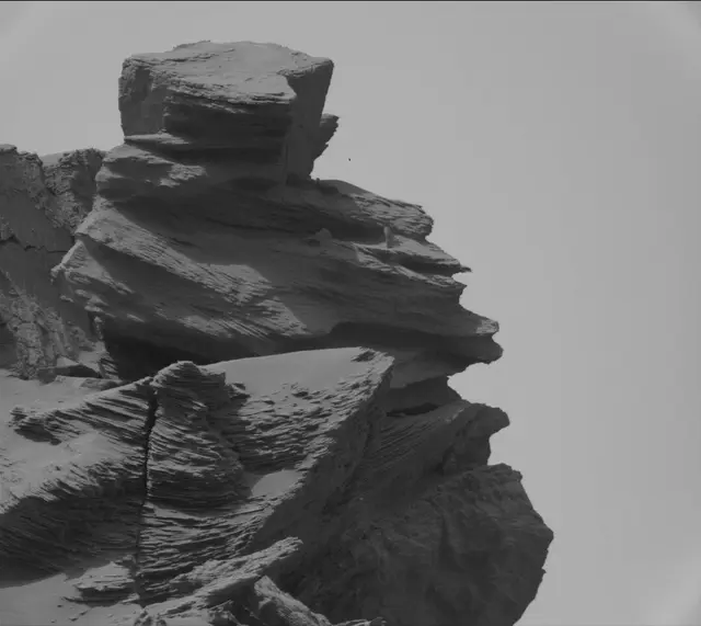 Sol 3387: Mast Camera (Mastcam)