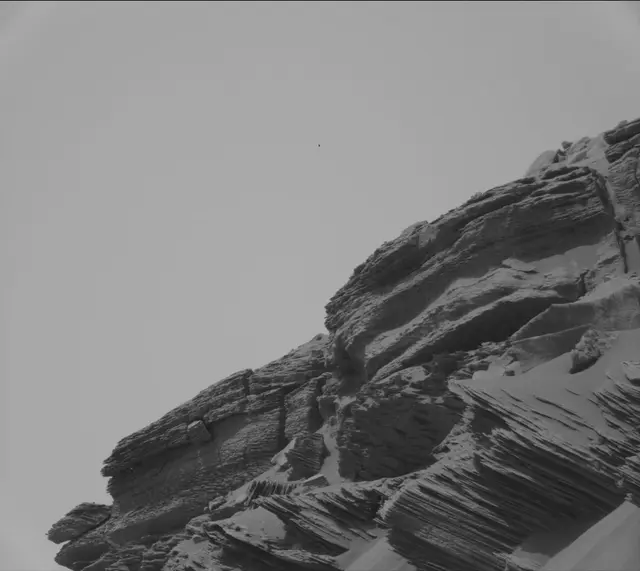 Sol 3387: Mast Camera (Mastcam)